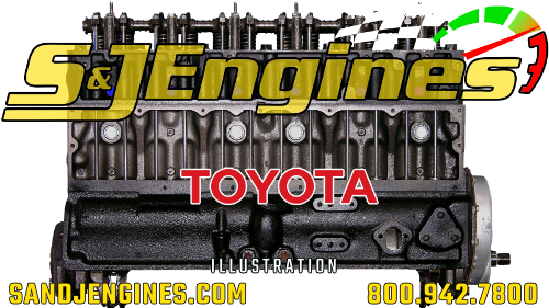 TOYOTA-3.9L-238-F-LONG-BLOCK-CRATE-ENGINE